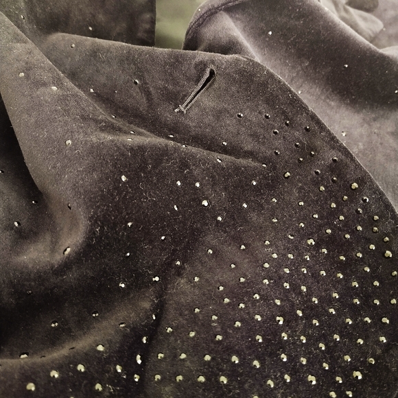 Velvet black blazer - Picture 4 of 6